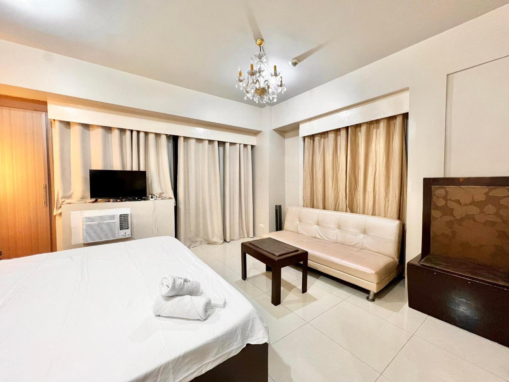 Luxury Hotel Type Condo Near Naia Manila Airport Exterior foto